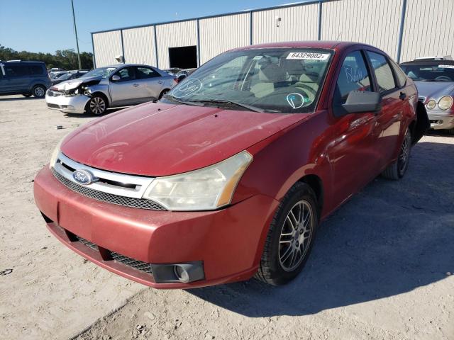 Photo 1 VIN: 1FAHP3FN2BW168831 - FORD FOCUS SE 