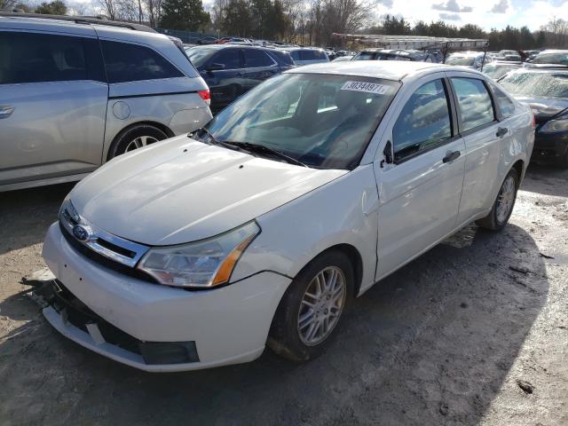 Photo 1 VIN: 1FAHP3FN2BW182552 - FORD FOCUS SE 