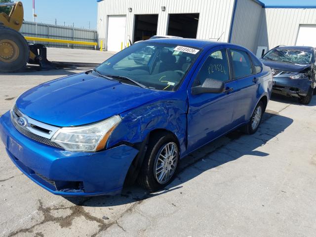 Photo 1 VIN: 1FAHP3FN3AW291195 - FORD FOCUS SE 