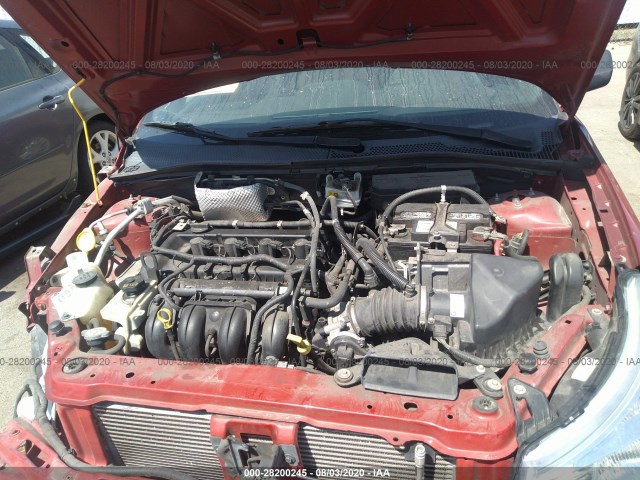 Photo 9 VIN: 1FAHP3FN3AW296820 - FORD FOCUS 