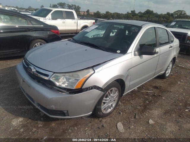 Photo 1 VIN: 1FAHP3FN3BW105527 - FORD FOCUS 