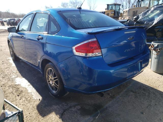 Photo 1 VIN: 1FAHP3FN3BW126457 - FORD FOCUS 