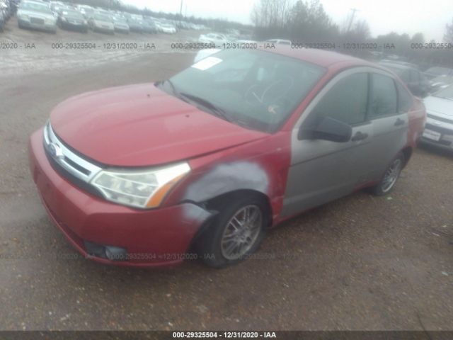 Photo 1 VIN: 1FAHP3FN3BW126684 - FORD FOCUS 