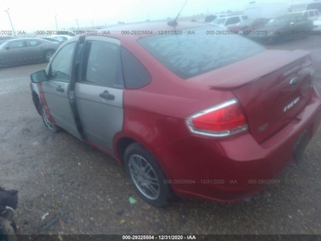 Photo 2 VIN: 1FAHP3FN3BW126684 - FORD FOCUS 