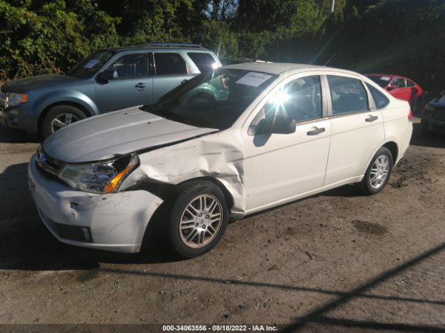 Photo 1 VIN: 1FAHP3FN3BW182298 - FORD FOCUS 