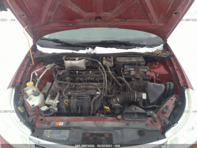 Photo 9 VIN: 1FAHP3FN4BW111210 - FORD FOCUS 