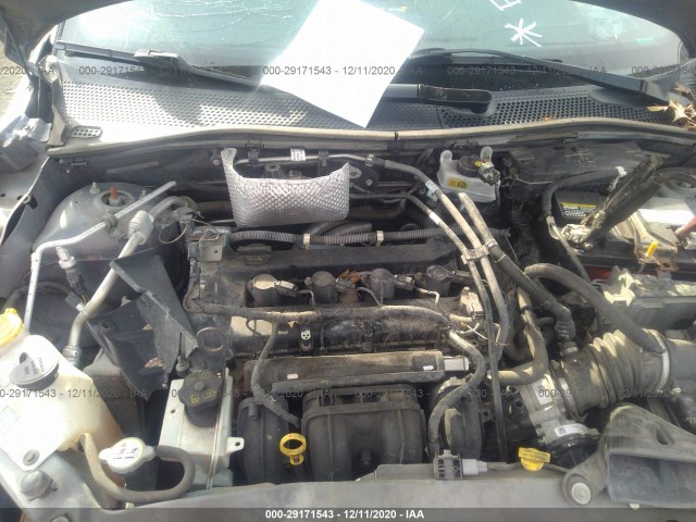 Photo 9 VIN: 1FAHP3FN4BW117248 - FORD FOCUS 