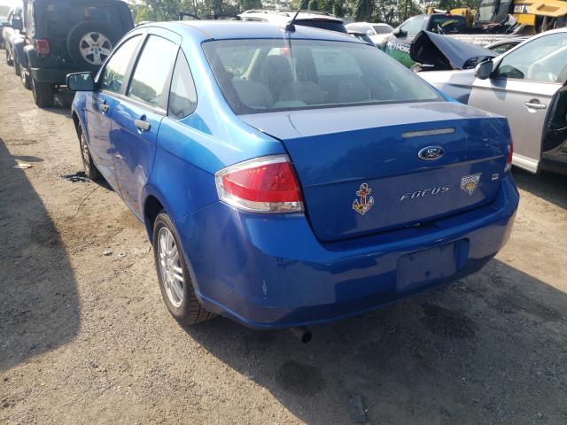 Photo 2 VIN: 1FAHP3FN4BW133188 - FORD FOCUS SE 