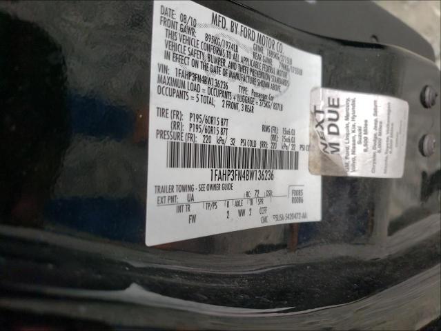 Photo 9 VIN: 1FAHP3FN4BW136236 - FORD FOCUS SE 