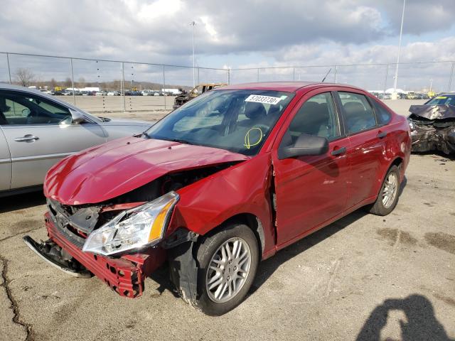 Photo 1 VIN: 1FAHP3FN4BW162612 - FORD FOCUS SE 