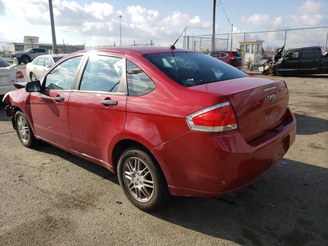 Photo 2 VIN: 1FAHP3FN4BW162612 - FORD FOCUS SE 