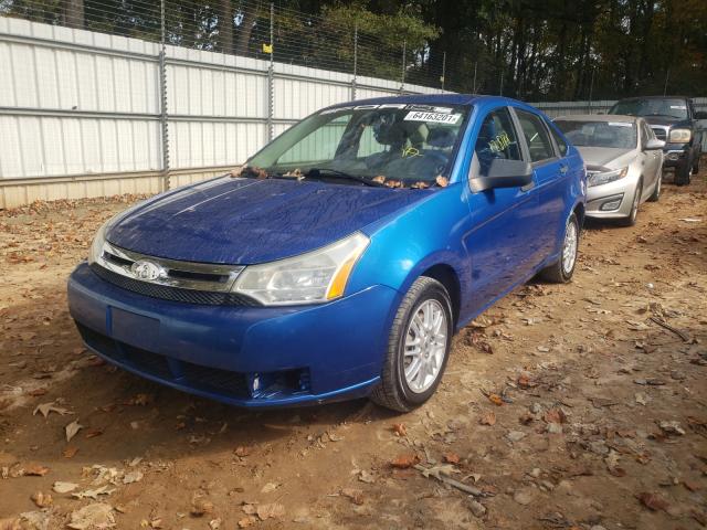 Photo 1 VIN: 1FAHP3FN5AW103938 - FORD FOCUS SE 