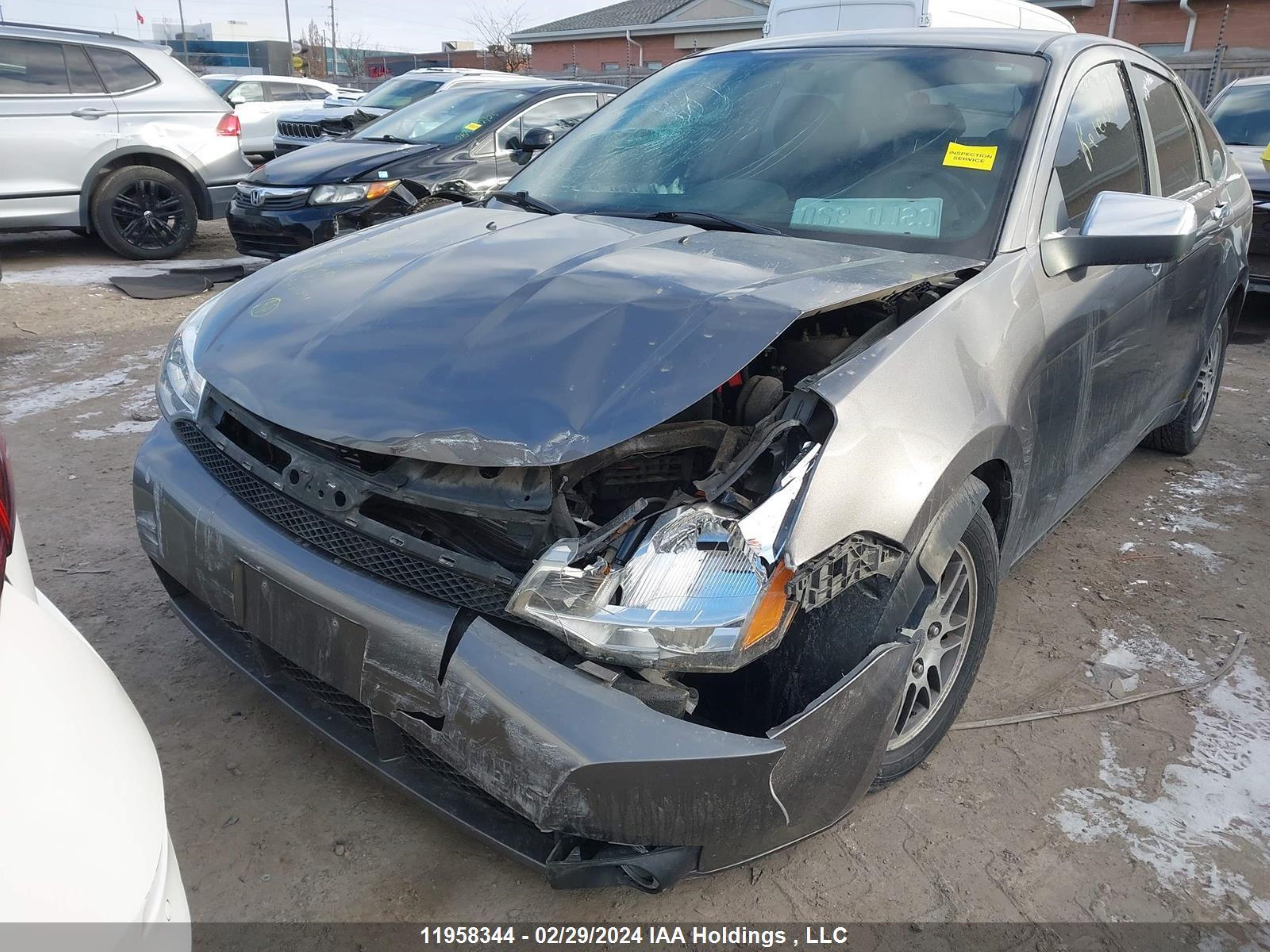 Photo 11 VIN: 1FAHP3FN5AW145820 - FORD FOCUS 