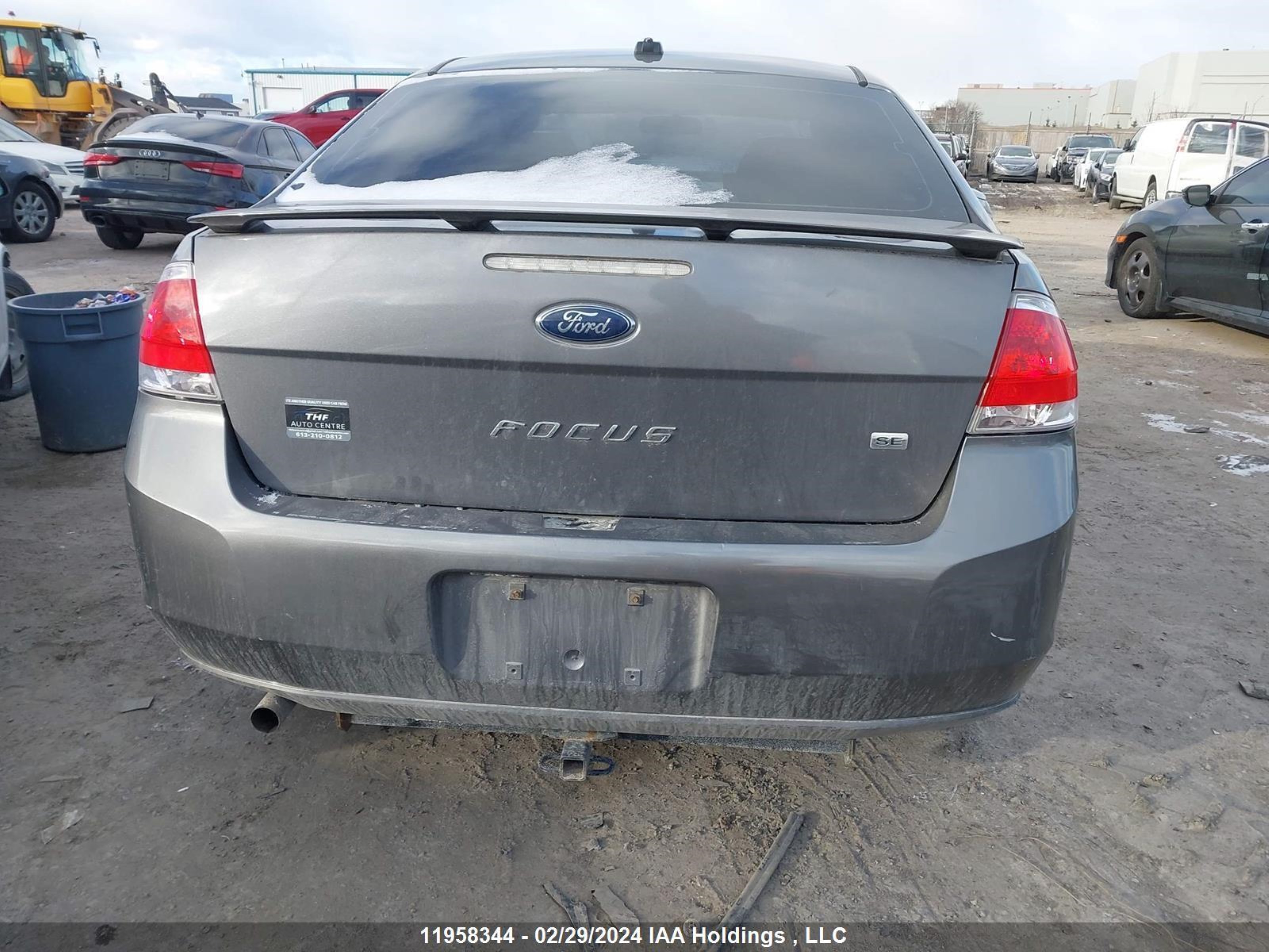 Photo 15 VIN: 1FAHP3FN5AW145820 - FORD FOCUS 