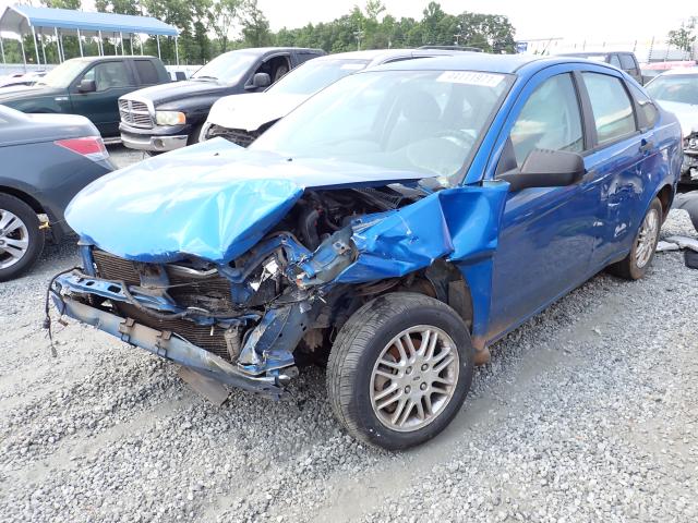 Photo 1 VIN: 1FAHP3FN5AW152458 - FORD FOCUS SE 