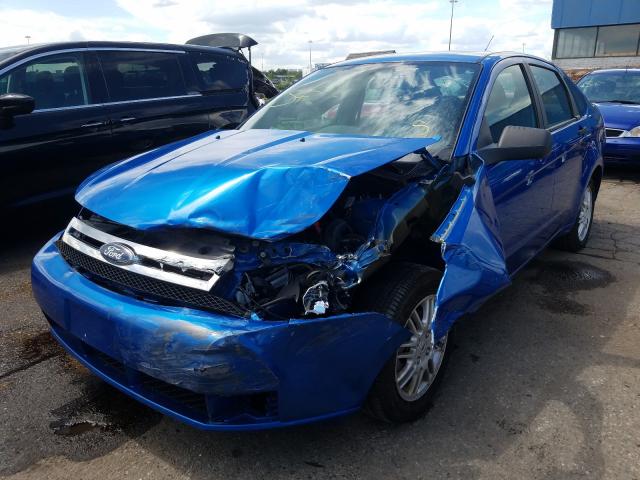 Photo 1 VIN: 1FAHP3FN5AW155442 - FORD FOCUS SE 