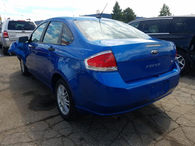 Photo 2 VIN: 1FAHP3FN5AW155442 - FORD FOCUS SE 