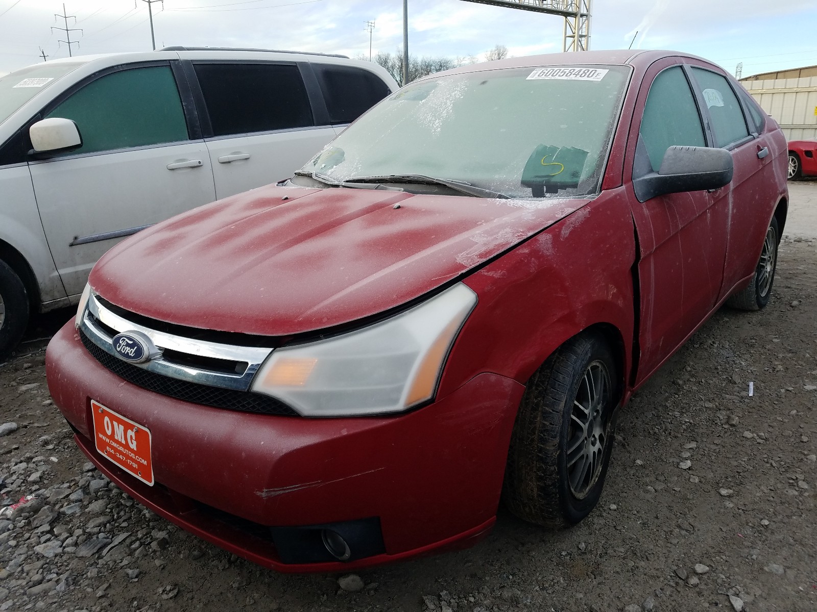 Photo 1 VIN: 1FAHP3FN5AW287892 - FORD FOCUS SE 