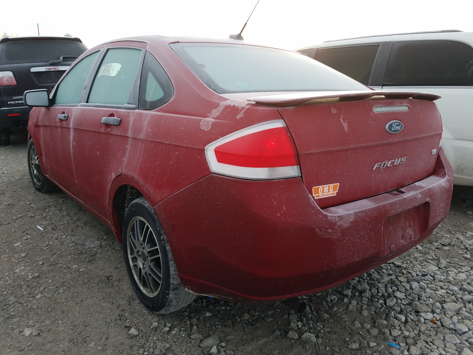 Photo 2 VIN: 1FAHP3FN5AW287892 - FORD FOCUS SE 