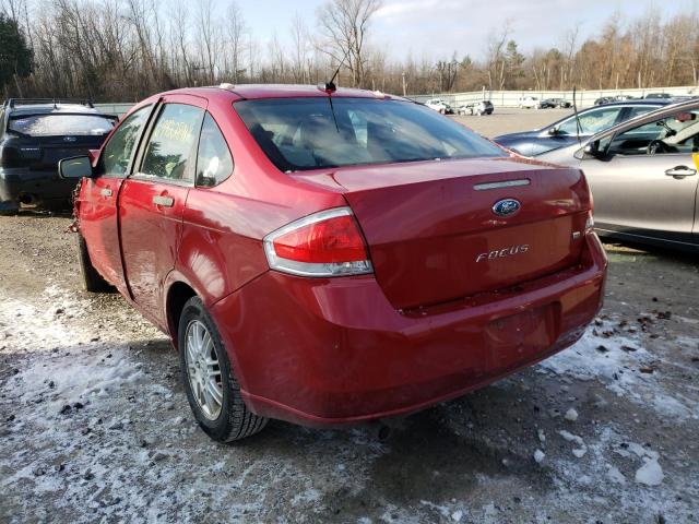 Photo 2 VIN: 1FAHP3FN5BW100698 - FORD FOCUS SE 