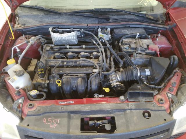 Photo 6 VIN: 1FAHP3FN5BW106758 - FORD FOCUS 