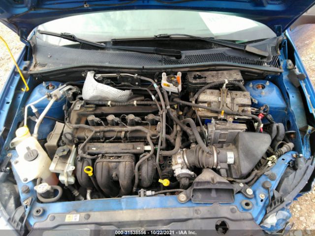 Photo 9 VIN: 1FAHP3FN5BW149593 - FORD FOCUS 