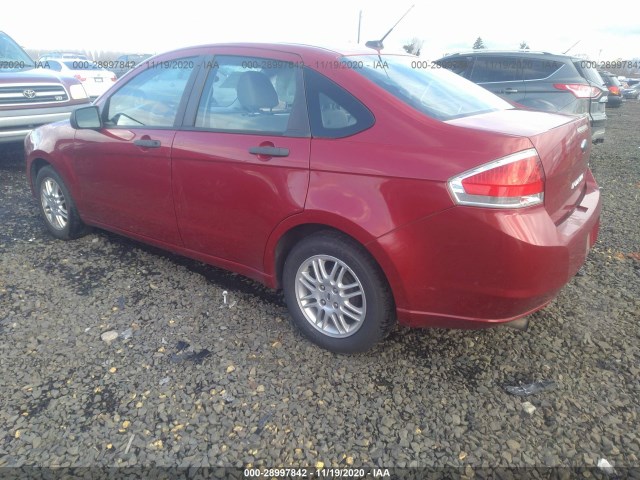 Photo 2 VIN: 1FAHP3FN5BW150632 - FORD FOCUS 