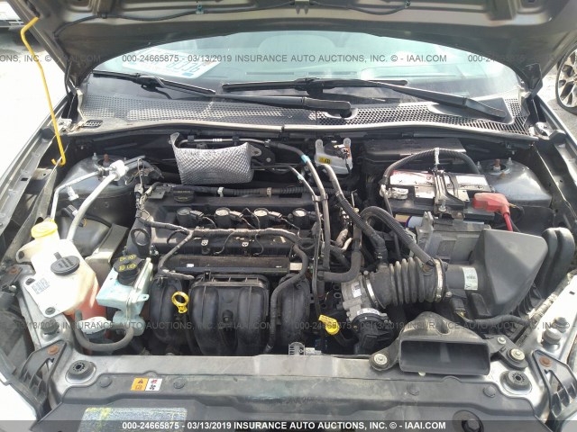 Photo 9 VIN: 1FAHP3FN5BW162960 - FORD FOCUS 