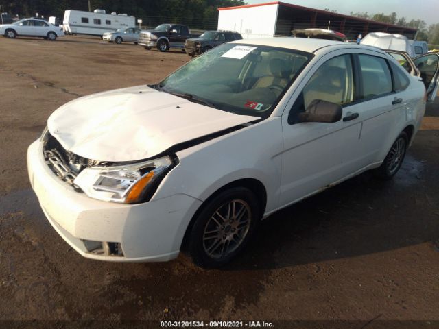 Photo 1 VIN: 1FAHP3FN5BW168998 - FORD FOCUS 