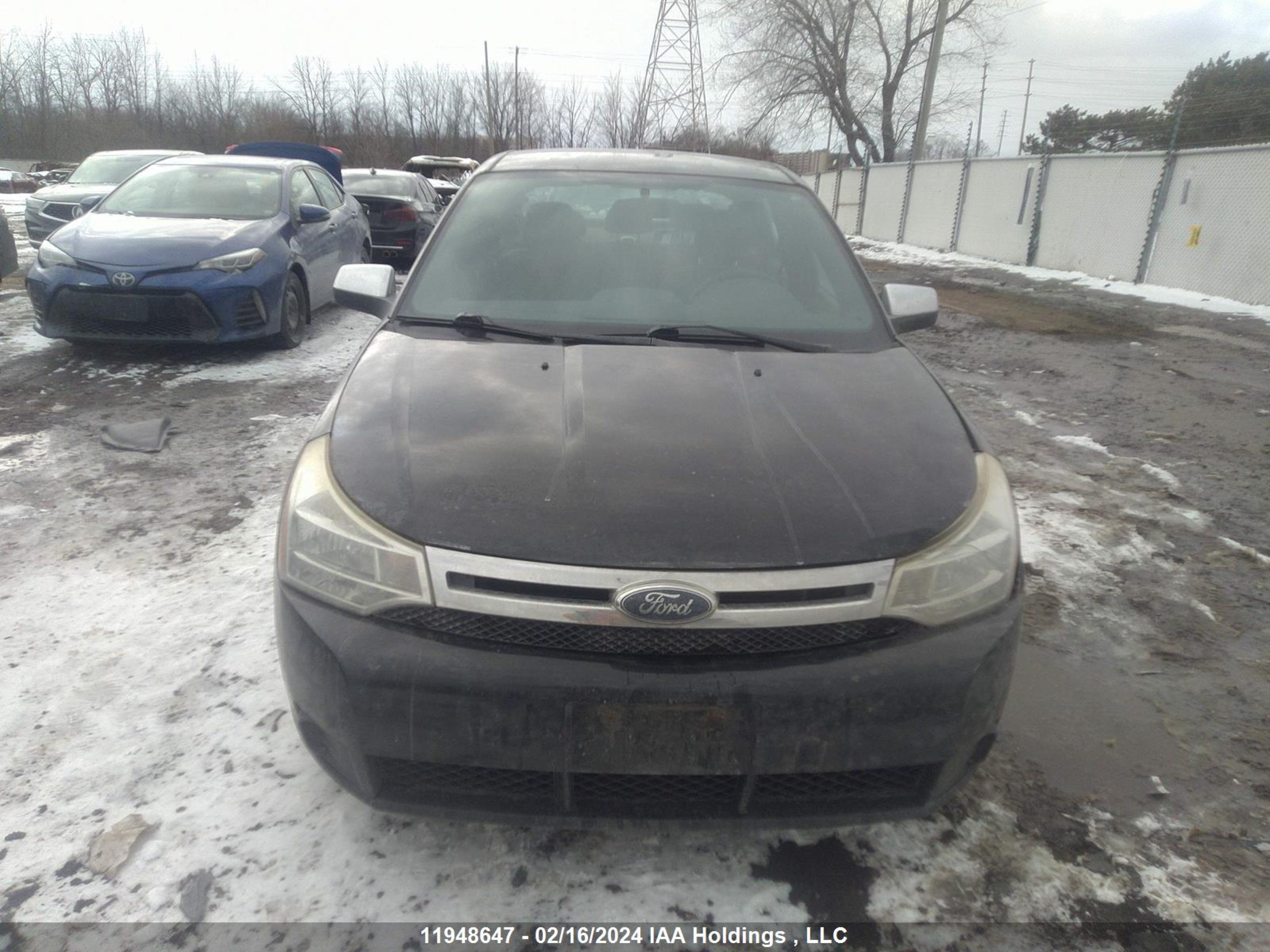 Photo 11 VIN: 1FAHP3FN6AW113457 - FORD FOCUS 