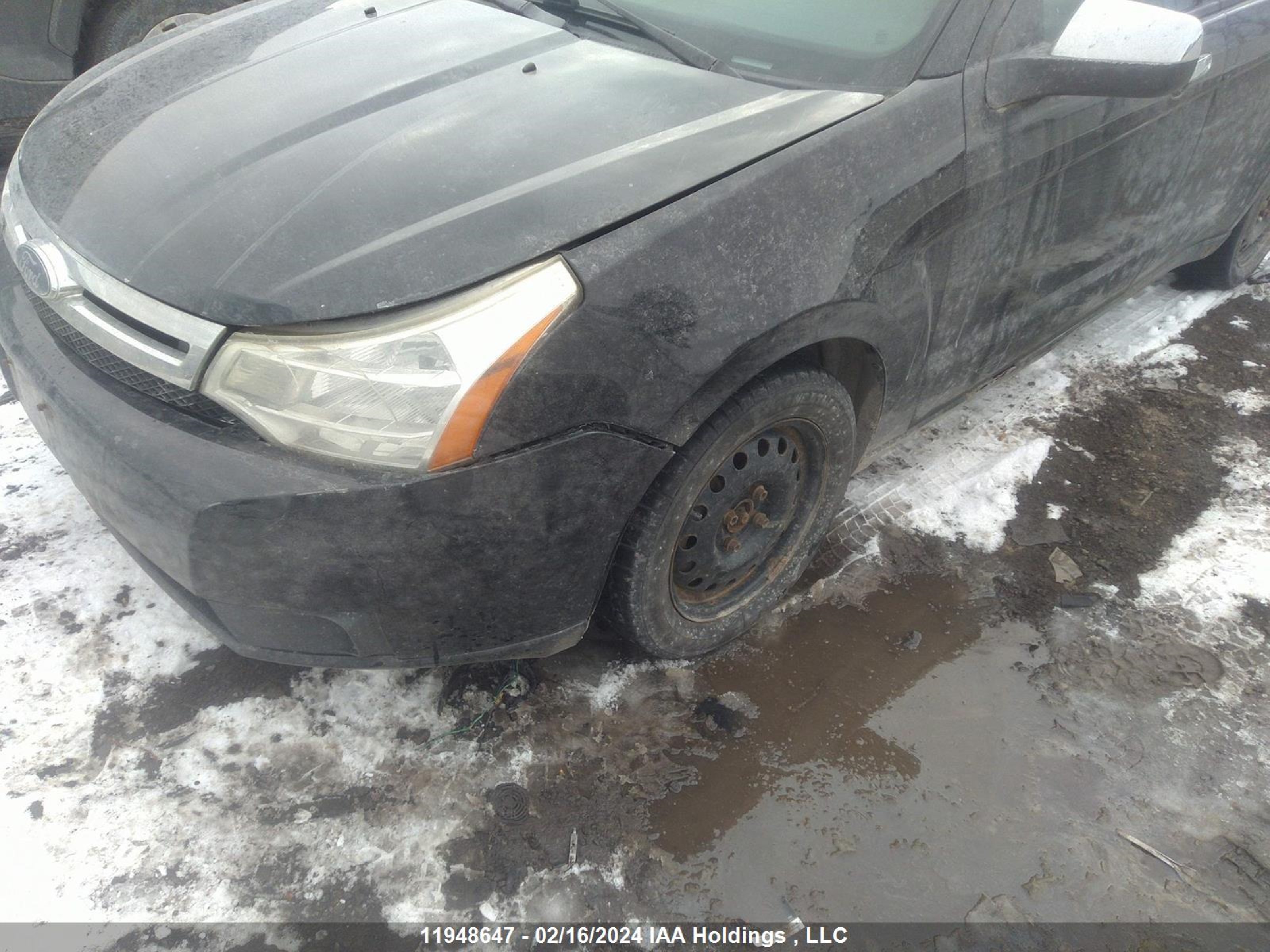 Photo 5 VIN: 1FAHP3FN6AW113457 - FORD FOCUS 