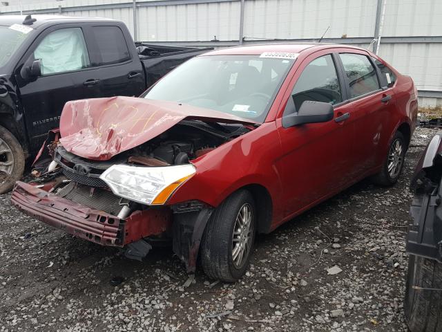 Photo 1 VIN: 1FAHP3FN6AW132784 - FORD FOCUS SE 