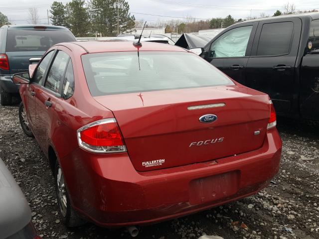 Photo 2 VIN: 1FAHP3FN6AW132784 - FORD FOCUS SE 