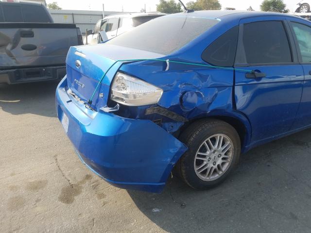 Photo 8 VIN: 1FAHP3FN6AW163307 - FORD FOCUS SE 