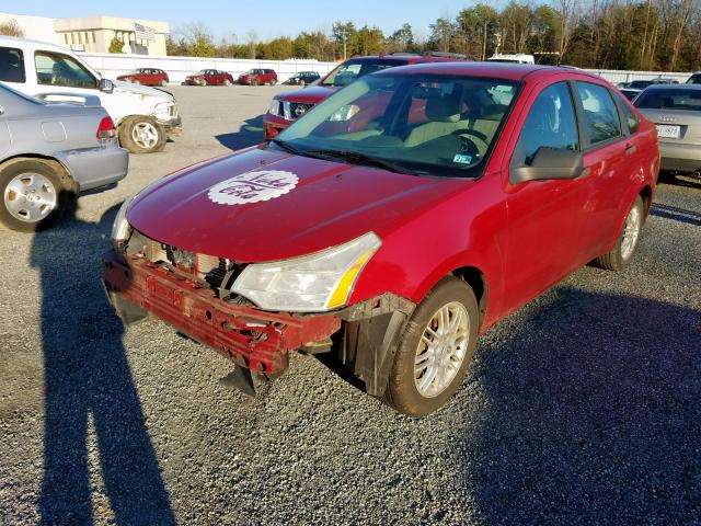 Photo 1 VIN: 1FAHP3FN6AW209315 - FORD FOCUS SE 