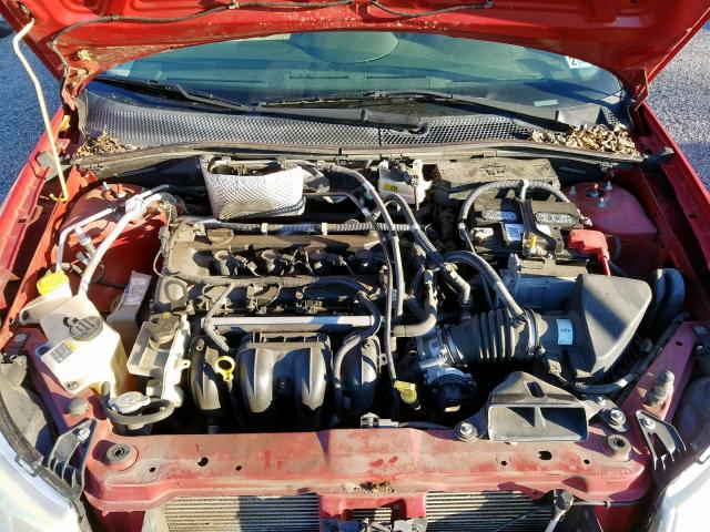 Photo 6 VIN: 1FAHP3FN6AW209315 - FORD FOCUS SE 