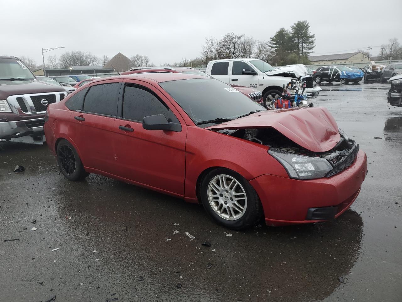 Photo 3 VIN: 1FAHP3FN6AW214868 - FORD FOCUS 