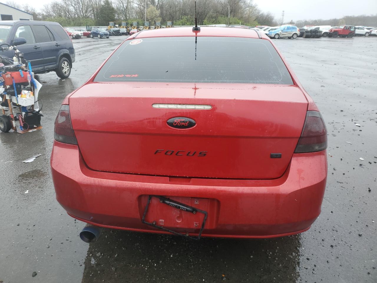 Photo 5 VIN: 1FAHP3FN6AW214868 - FORD FOCUS 