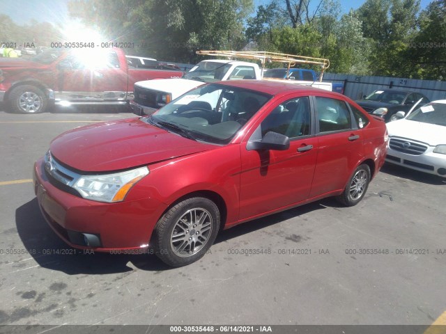 Photo 1 VIN: 1FAHP3FN6AW249183 - FORD FOCUS 