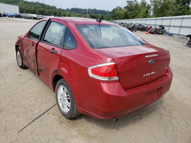 Photo 2 VIN: 1FAHP3FN6AW296343 - FORD FOCUS SE 