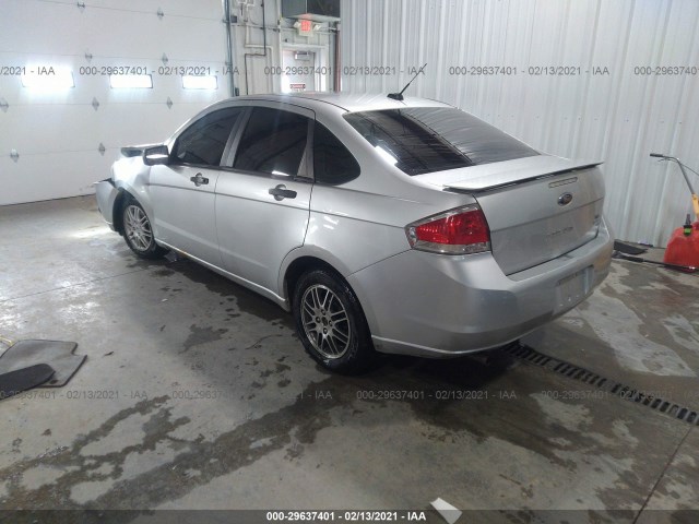 Photo 2 VIN: 1FAHP3FN6BW102296 - FORD FOCUS 