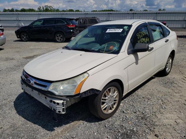 Photo 1 VIN: 1FAHP3FN6BW124654 - FORD FOCUS SE 