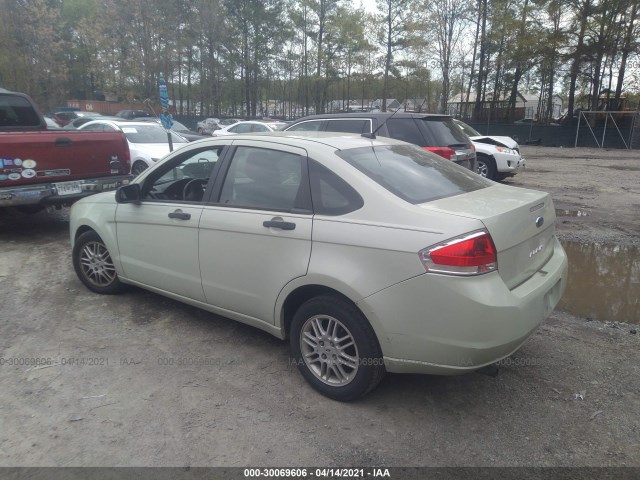 Photo 2 VIN: 1FAHP3FN6BW140840 - FORD FOCUS 