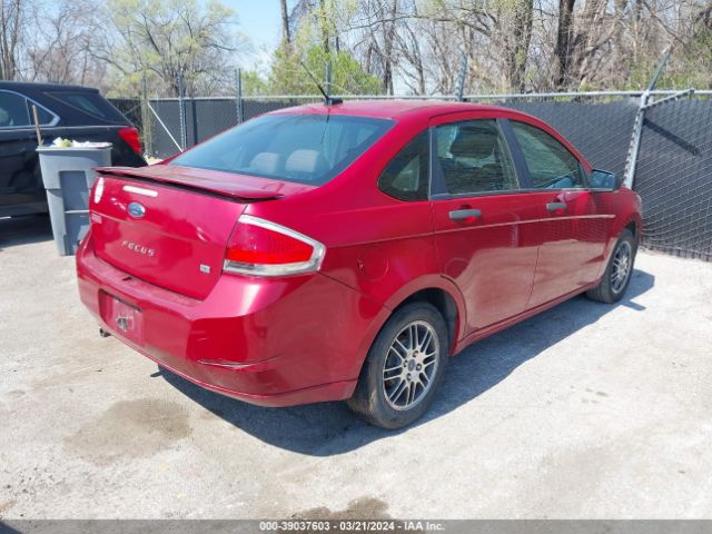 Photo 3 VIN: 1FAHP3FN6BW148677 - FORD FOCUS 