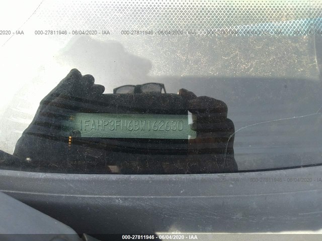 Photo 8 VIN: 1FAHP3FN6BW162630 - FORD FOCUS 