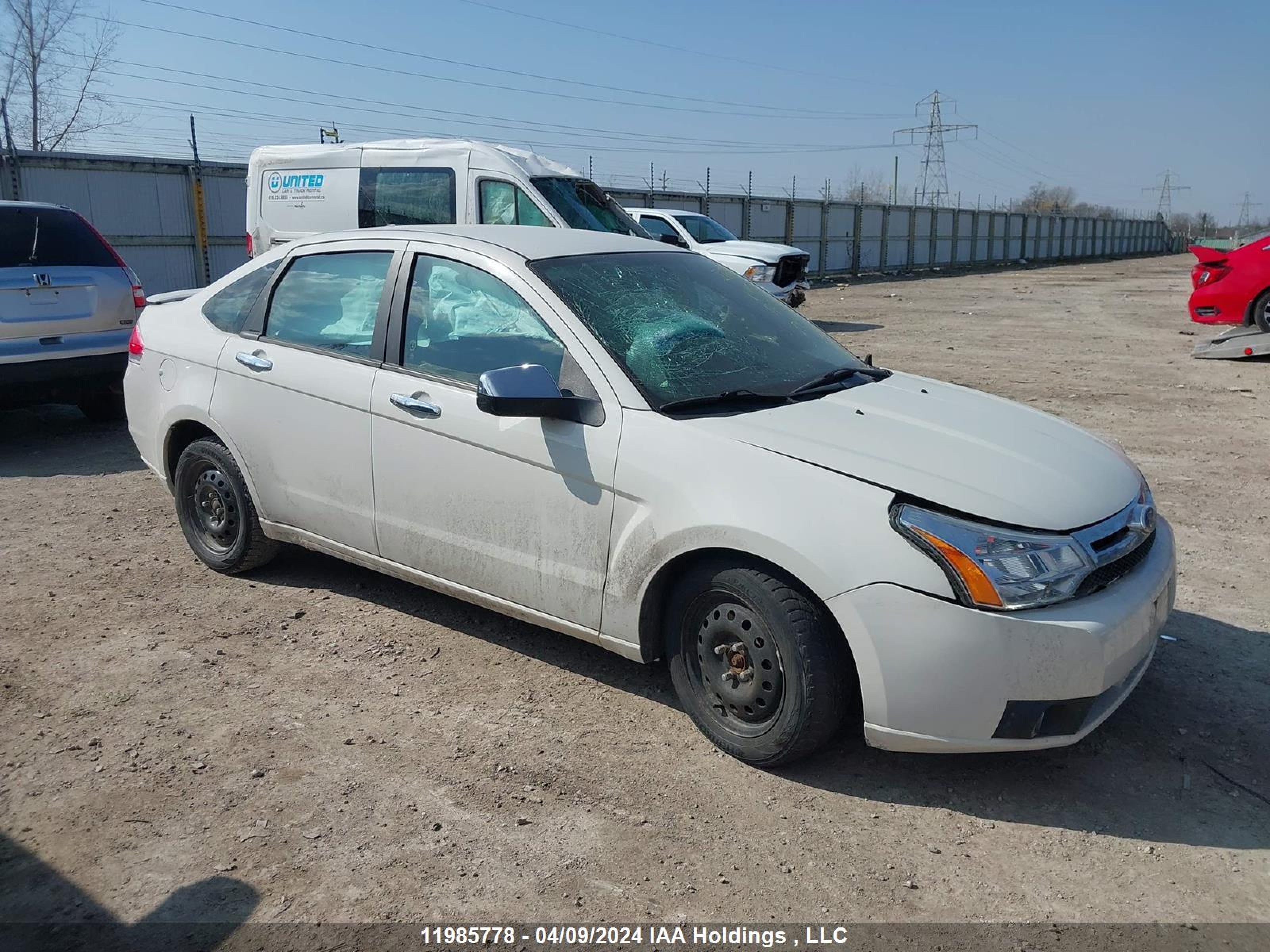 Photo 12 VIN: 1FAHP3FN6BW171781 - FORD FOCUS 