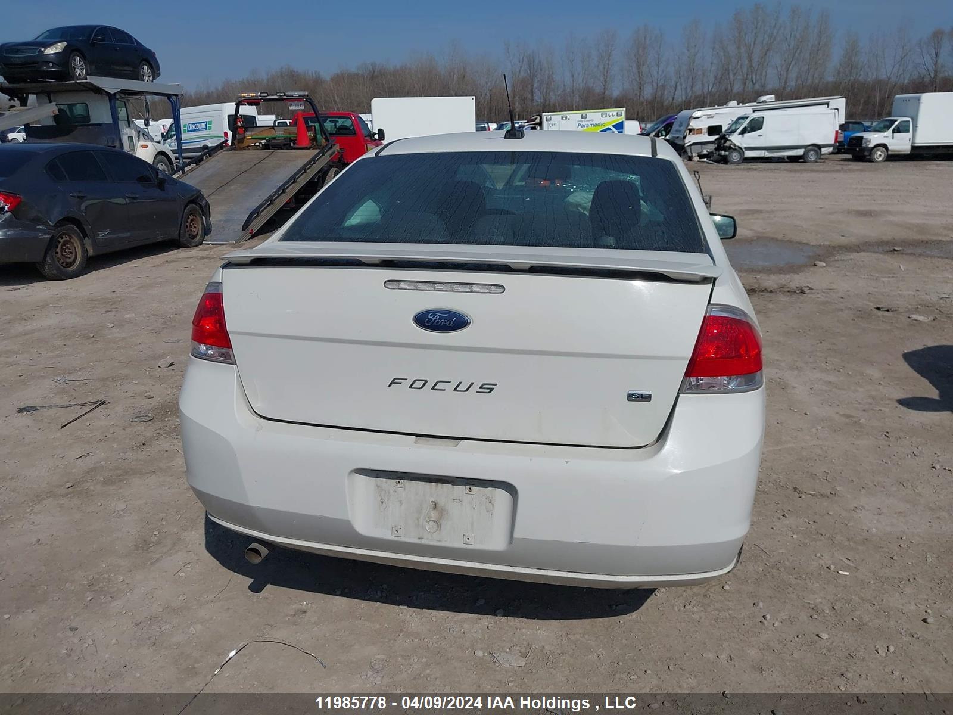 Photo 15 VIN: 1FAHP3FN6BW171781 - FORD FOCUS 