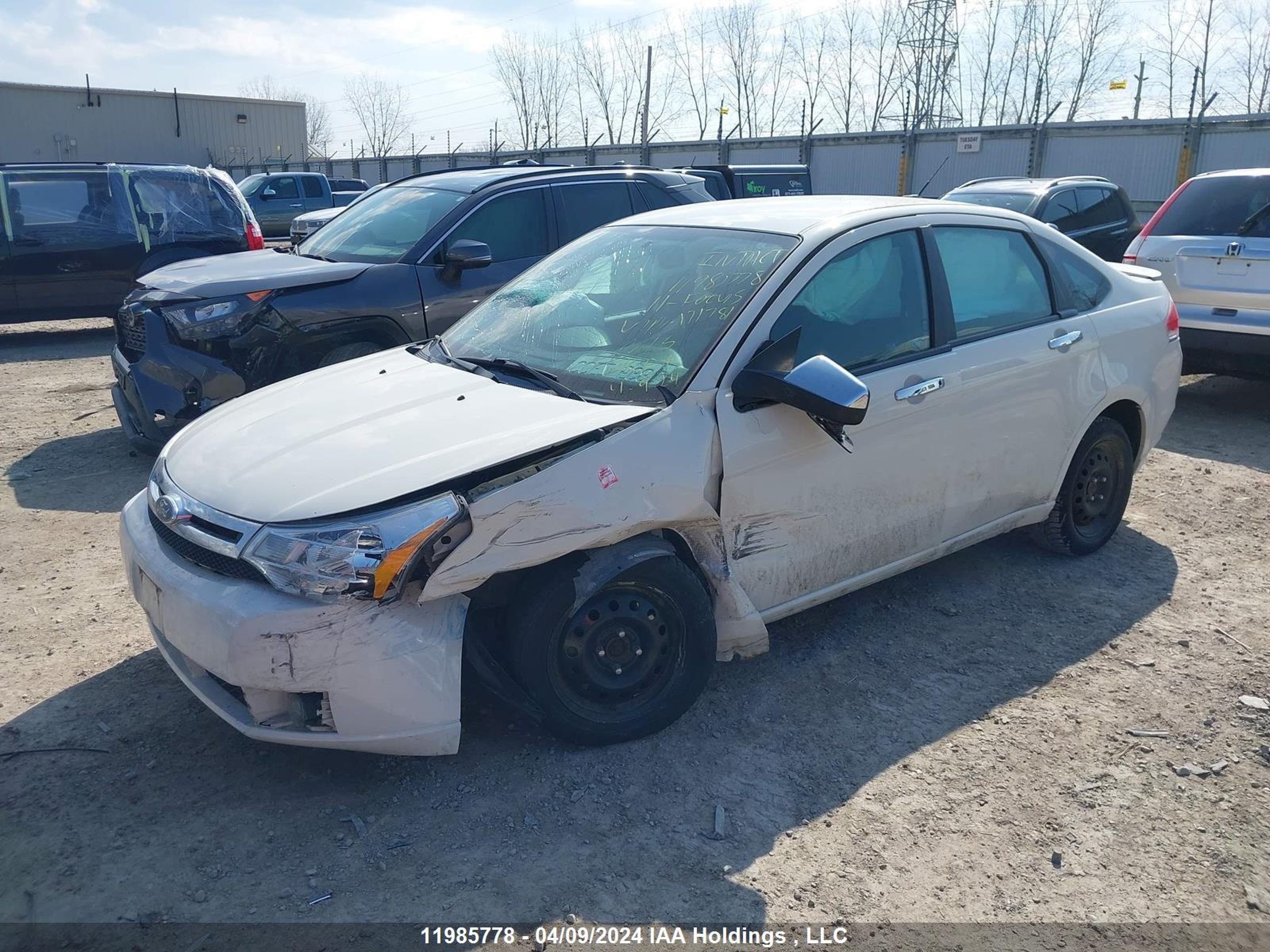 Photo 5 VIN: 1FAHP3FN6BW171781 - FORD FOCUS 