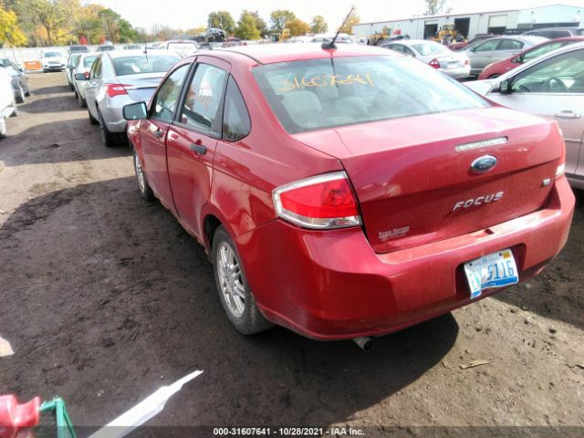 Photo 2 VIN: 1FAHP3FN6BW178861 - FORD FOCUS 