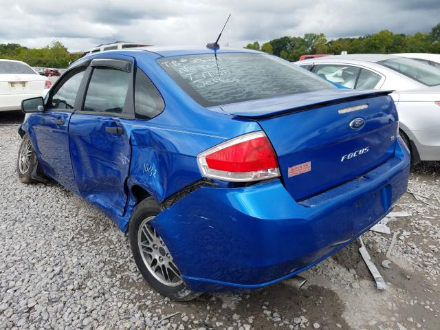 Photo 2 VIN: 1FAHP3FN6BW189004 - FORD FOCUS SE 